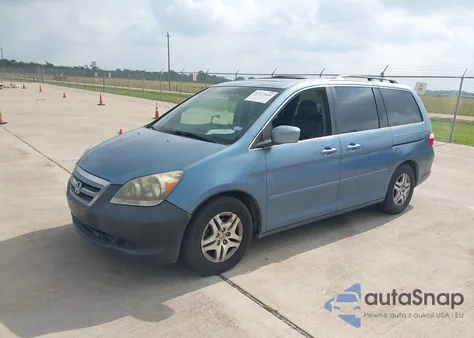 2006 Honda Odyssey Ex-L z USA, uszkodzony, nr VIN 5FNRL38706B067757